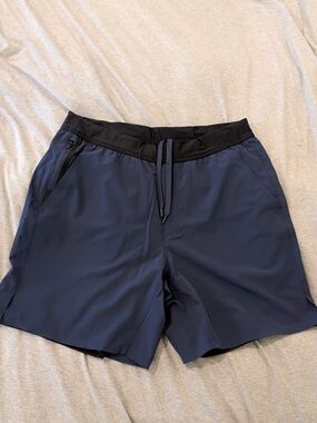 Ten Thousand Men's Interval Workout Short - Navy Large